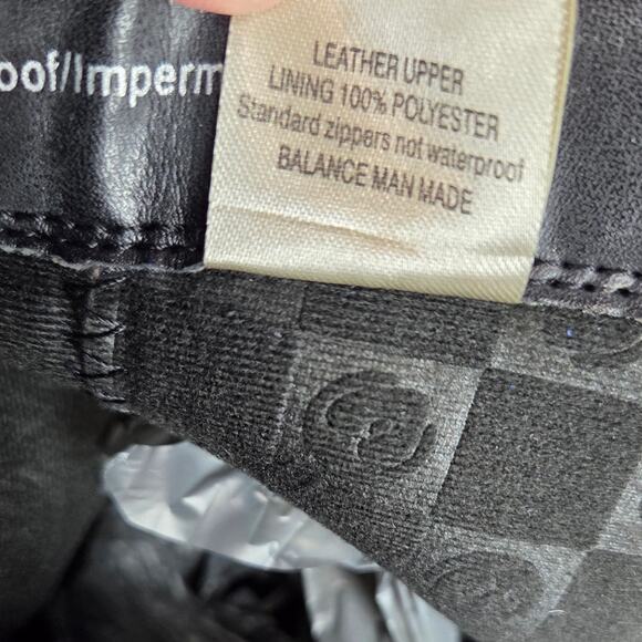 Blondo Womens Siena Black Suede Leather Boots 11 Waterproof Zip Block Heel Lux - Picture 11 of 16